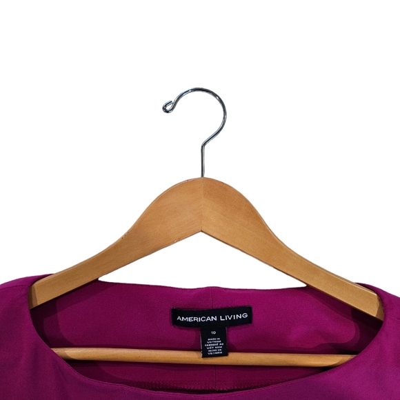 American Living Pink Dess Size 10 - Picture 4 of 4